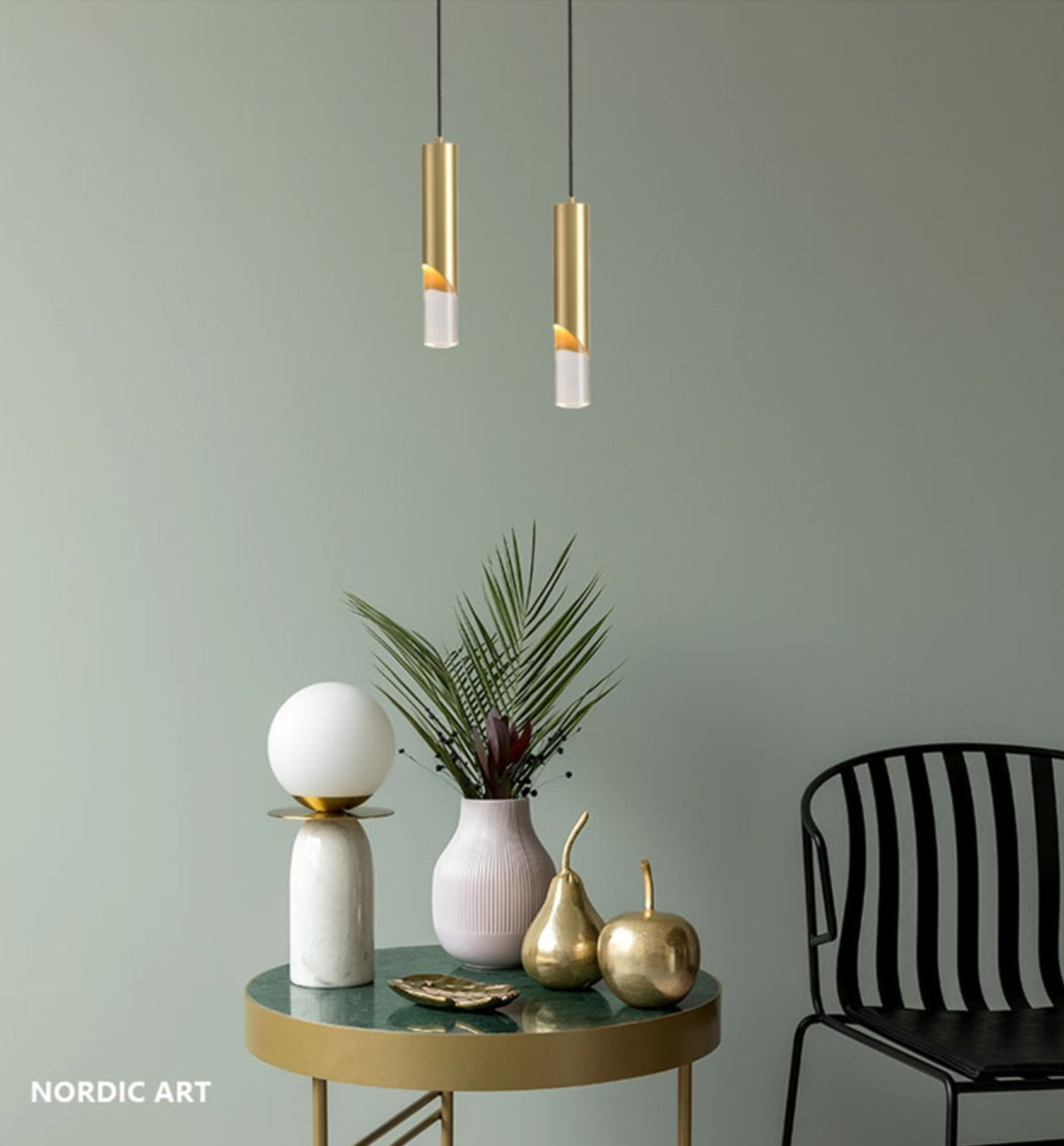 Nordic Glass Drop Light - Reflect Lighting