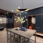 Flying Saucer Chandelier-Black/White - Reflect Lighting