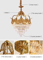 Premium Antique Beaded Chandeliers - Reflect Lighting