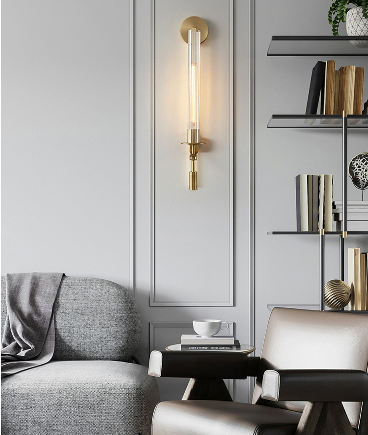 Atdhe Nordic Minimalist Retro Wallchiere - Reflect Lighting