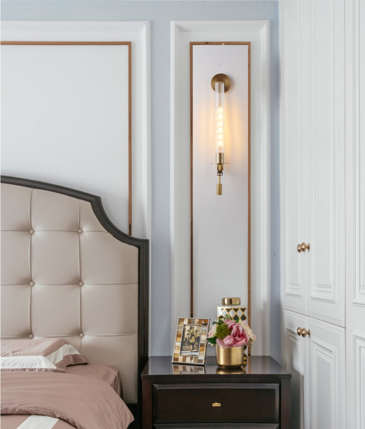 Atdhe Nordic Minimalist Retro Wallchiere - Reflect Lighting