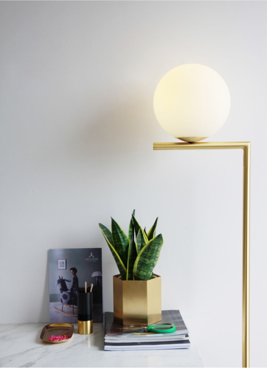Sconce Ball Floor Lamp - Reflect Lighting