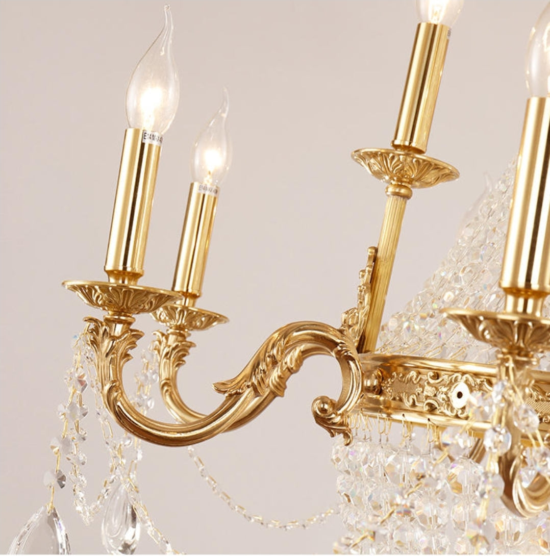 Premium Empire Chandelier - Reflect Lighting