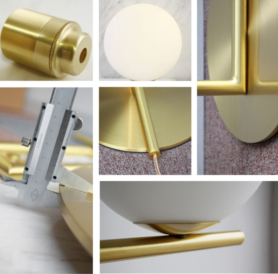 Sconce Ball Floor Lamp - Reflect Lighting