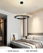 Wagon Wheel Chandelier-Black/Gold - Reflect Lighting
