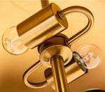 Gold & Black Tripod Table/Floor Lamp - Reflect Lighting