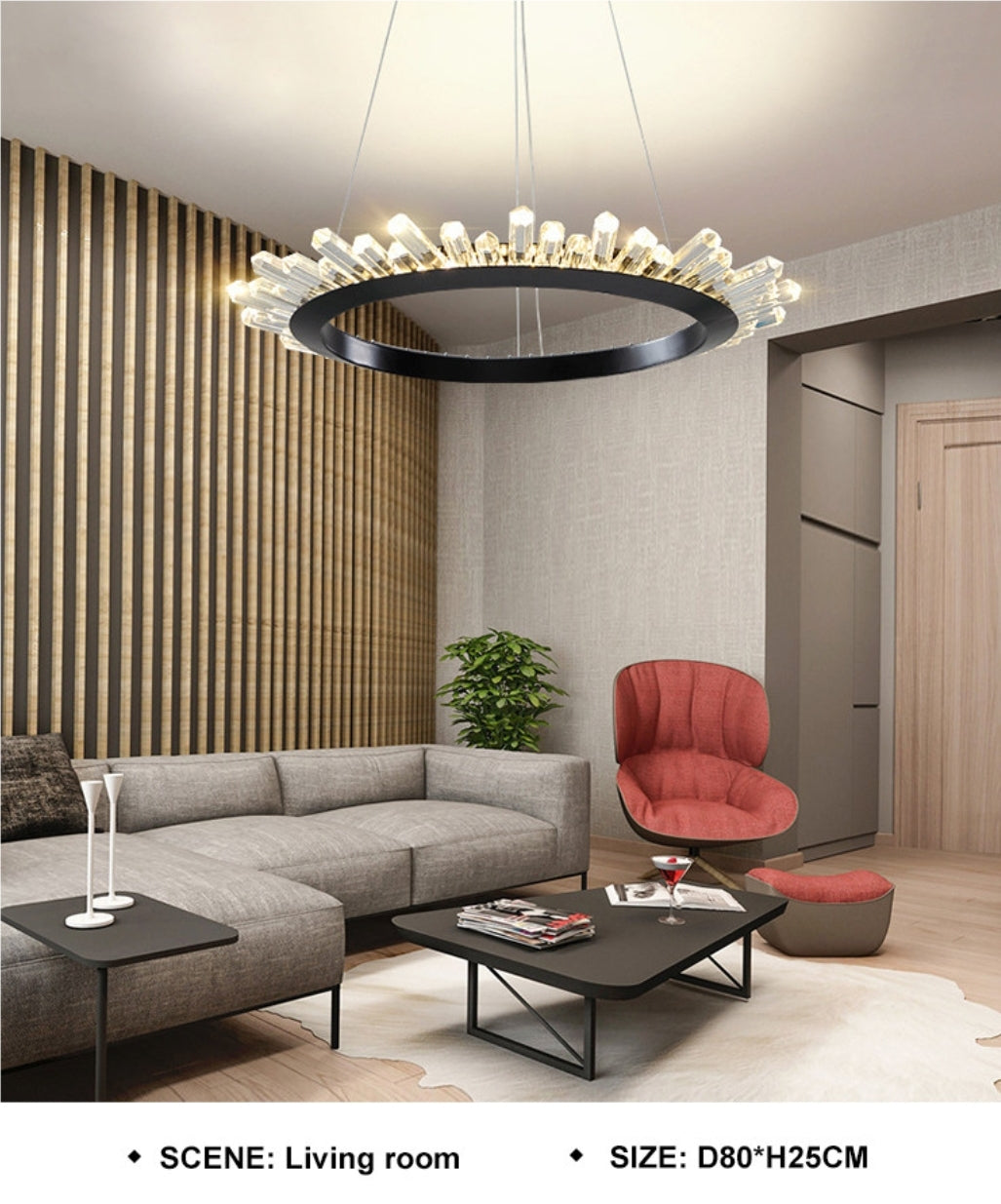 Wagon Wheel Chandelier-Black/Gold - Reflect Lighting