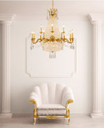 Premium Empire Chandelier - Reflect Lighting