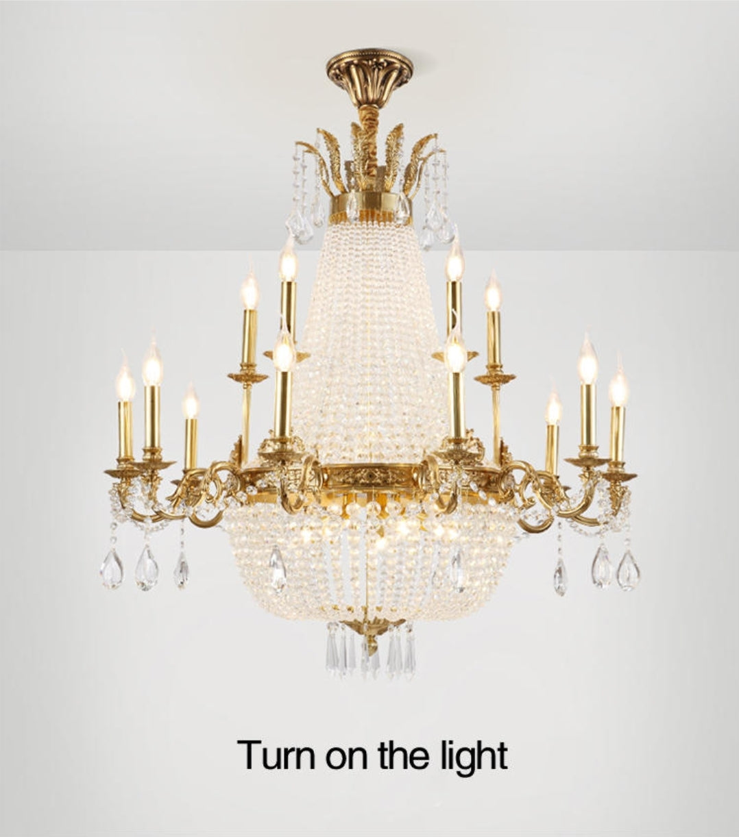 Premium Empire Chandelier - Reflect Lighting