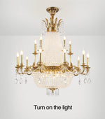 Premium Empire Chandelier - Reflect Lighting