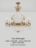 Premium Empire Chandelier - Reflect Lighting