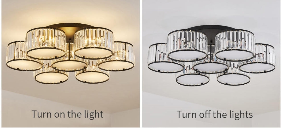 Kasterlee Ceiling Chandelier Ceiling Light - Reflect Lighting
