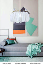 Redneck Feather Bird Chandelier - Reflect Lighting