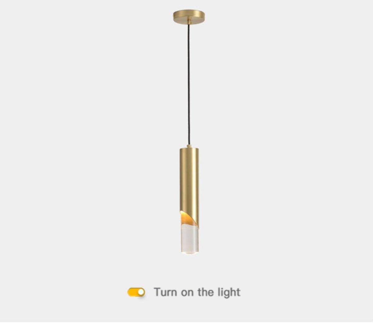 Nordic Glass Drop Light - Reflect Lighting