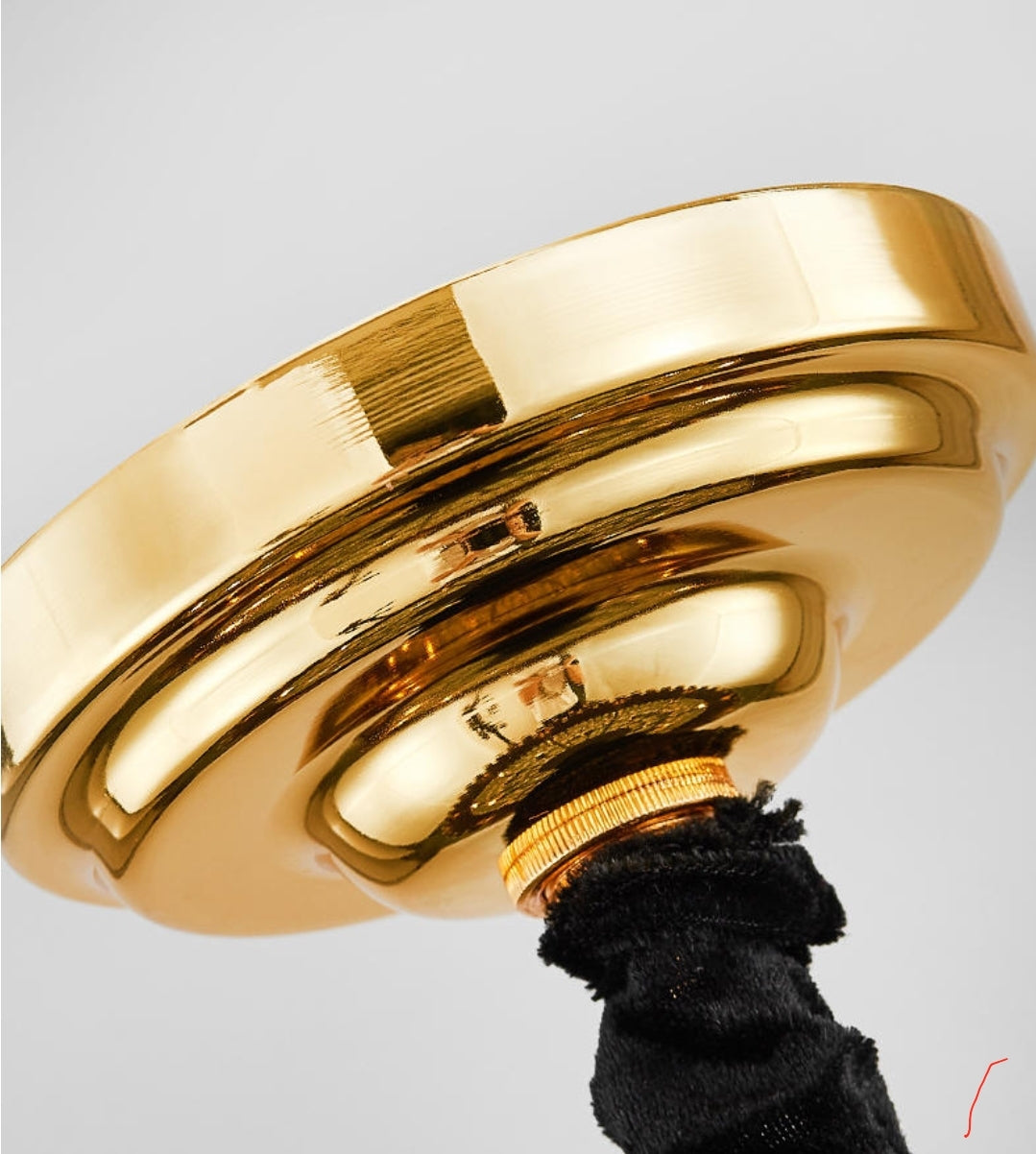 Walden Gold Crystal Chandelier-Round/Rectangle - Reflect Lighting