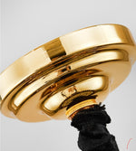 Walden Gold Crystal Chandelier-Round/Rectangle - Reflect Lighting