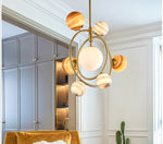 Solar System Glass Chandelier - Reflect Lighting