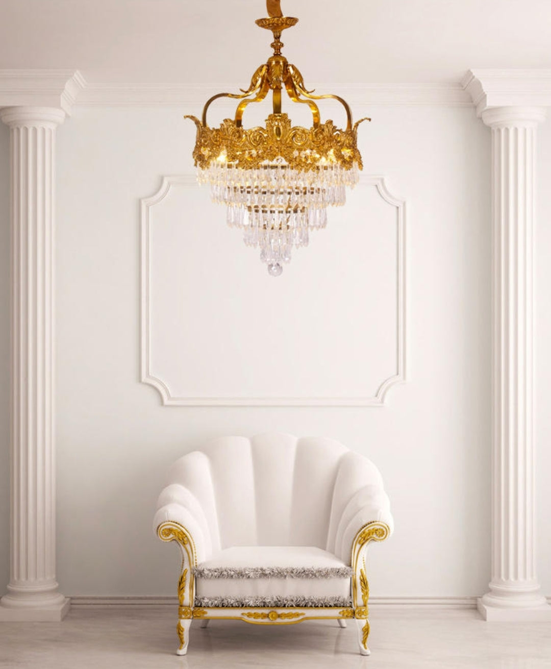 Premium Antique Beaded Chandeliers - Reflect Lighting