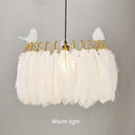 Redneck Feather Bird Chandelier - Reflect Lighting