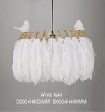 Redneck Feather Bird Chandelier - Reflect Lighting