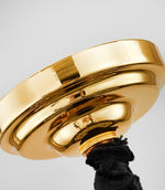 Pyrite Grey Crystal Chandelier -Round/Rectangle - Reflect Lighting