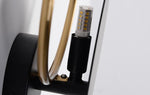 Sconce Black/Gold Wall Lamps - Reflect Lighting