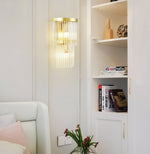 Classic Gold Crystal Wall Lamp - Reflect Lighting