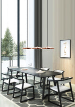 Simple Metal Led Pendant Lighting- 8 Colours