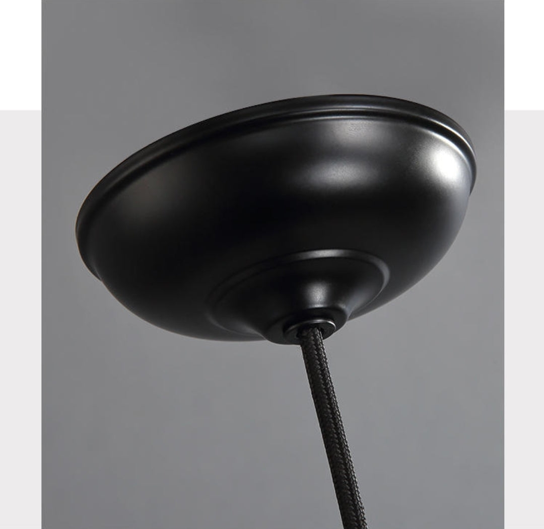 Simple Metal Led Pendant Lighting- 8 Colours