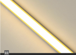 Galarza Gold & Black LED Outdoor Wall Light - Reflect Lighting