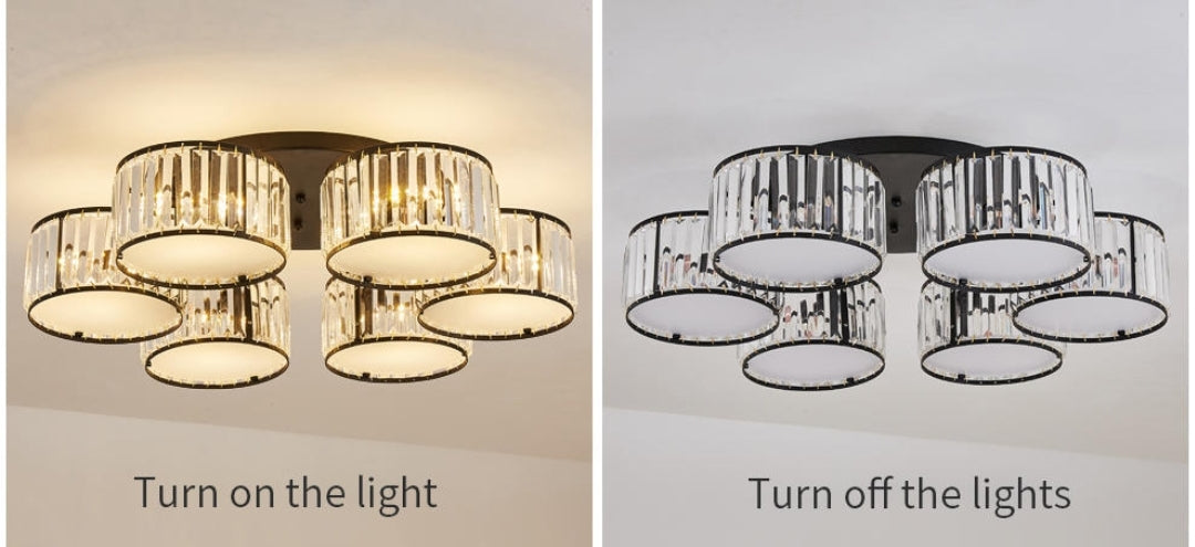 Kasterlee Ceiling Chandelier Ceiling Light - Reflect Lighting