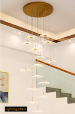 Demello Staircase Chandelier - Reflect Lighting