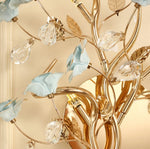 Lotus Flower Crystal Wall Lamps/-6 Colours - Reflect Lighting