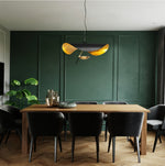 Flying Saucer Chandelier-Black/White - Reflect Lighting