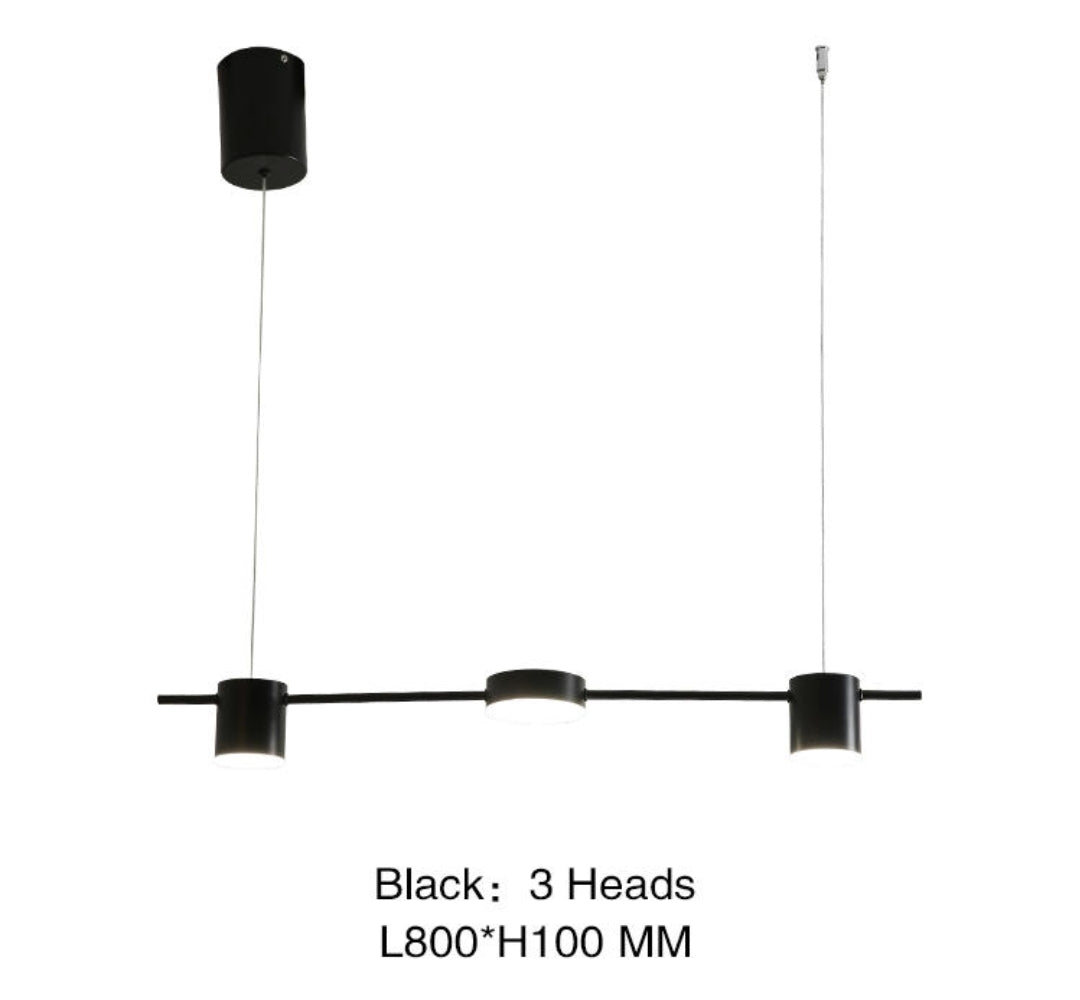 Long Iron Spotlight Black/Gold - Reflect Lighting