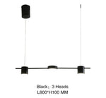 Long Iron Spotlight Black/Gold - Reflect Lighting