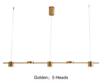 Long Iron Spotlight Black/Gold - Reflect Lighting