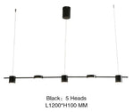 Long Iron Spotlight Black/Gold - Reflect Lighting