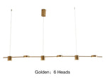 Long Iron Spotlight Black/Gold - Reflect Lighting