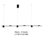 Long Iron Spotlight Black/Gold - Reflect Lighting