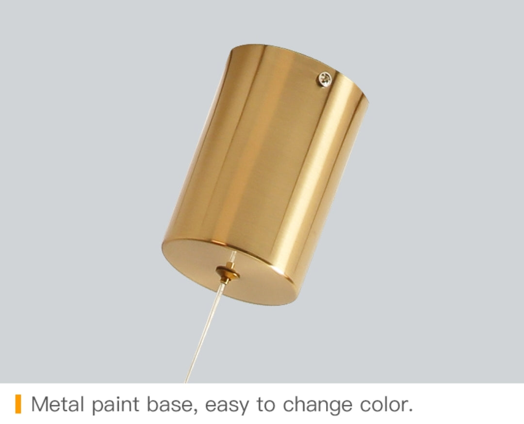 Long Iron Spotlight Black/Gold - Reflect Lighting