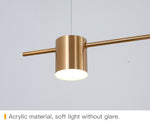 Long Iron Spotlight Black/Gold - Reflect Lighting