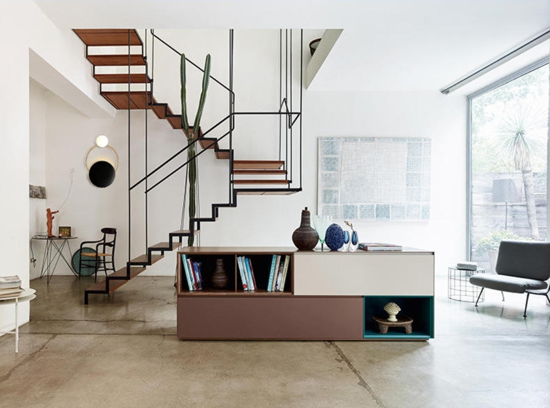 Sconce Black/Gold Wall Lamps - Reflect Lighting