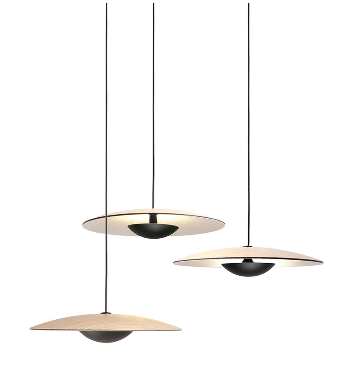 Danish Simple Pendant Light - Reflect Lighting