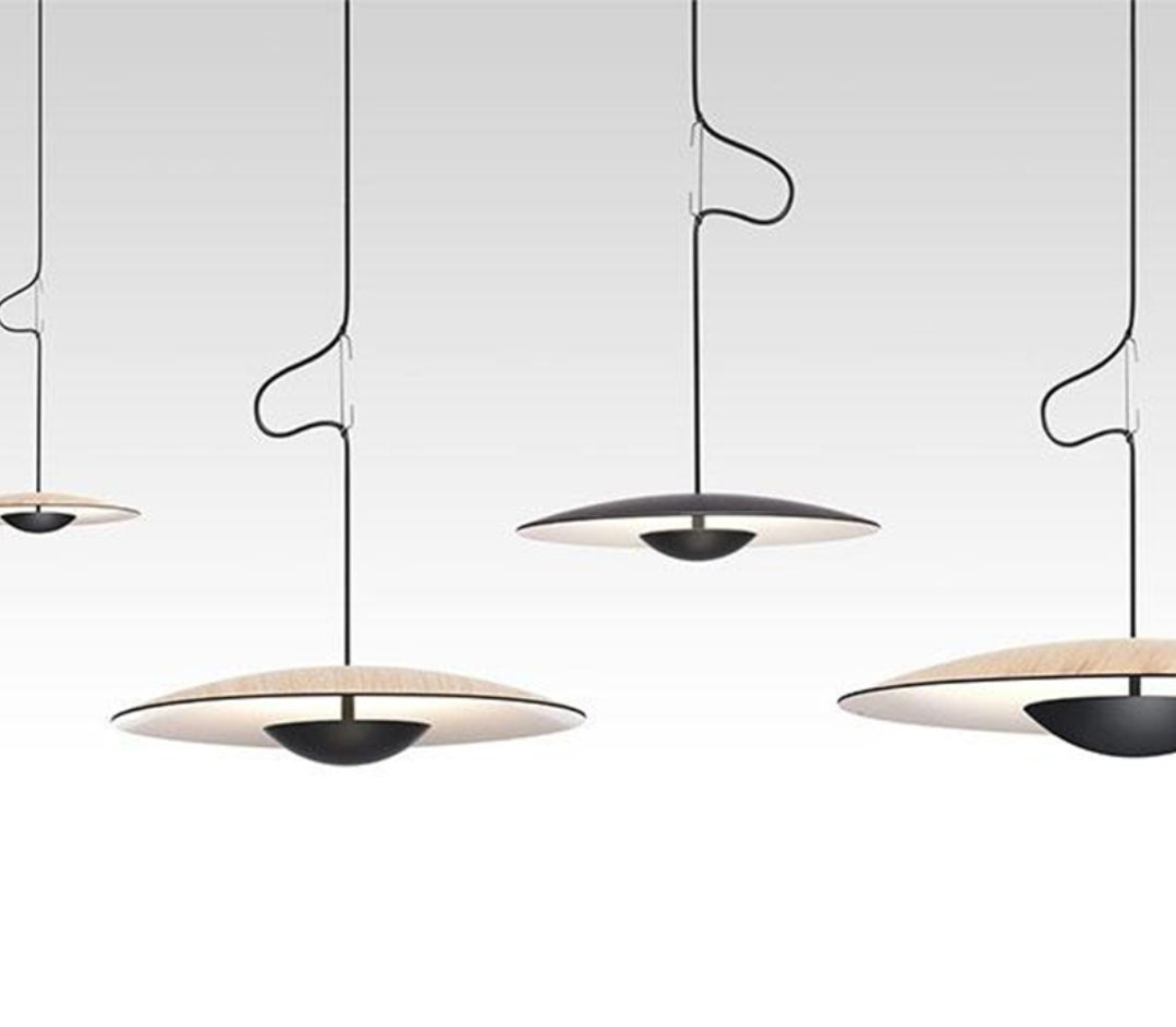 Danish Simple Pendant Light - Reflect Lighting