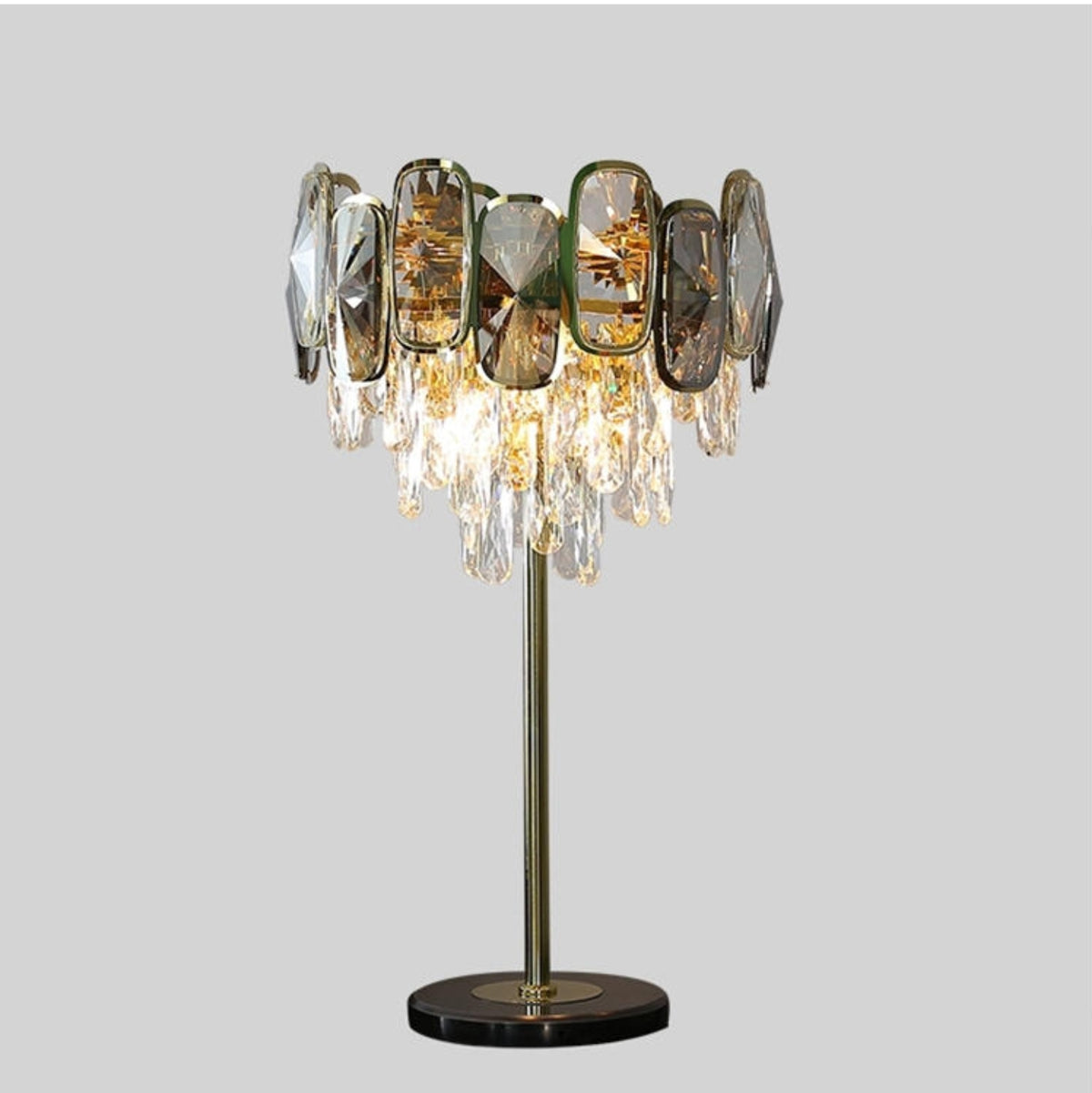 Abingdon Crystal Table Lamp - Reflect Lighting