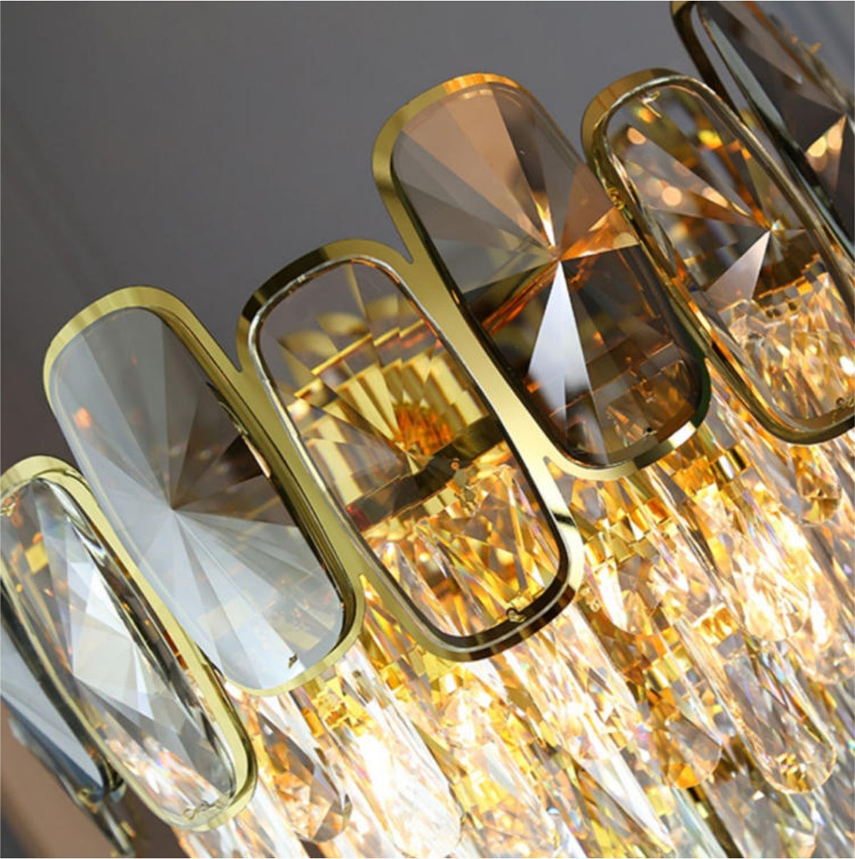 Abingdon Crystal Table Lamp - Reflect Lighting