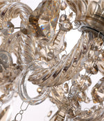 Versailles Chrome & Gold Crystal Chandelier - Reflect Lighting
