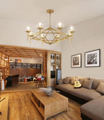 Skylar Sputnik Chandelier - Reflect Lighting