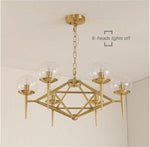 Skylar Sputnik Chandelier - Reflect Lighting